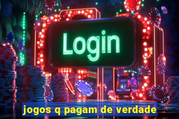 jogos q pagam de verdade